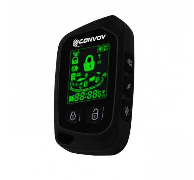 Брелок к сигнализации двусторонний CONVOY MP-60 LCD 2-way TX, цена: 1 494 грн.