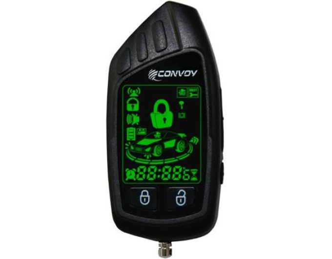 Брелок к сигнализации двусторонний CONVOY MP-60D LCD 2-way TX, цена: 1 107 грн.