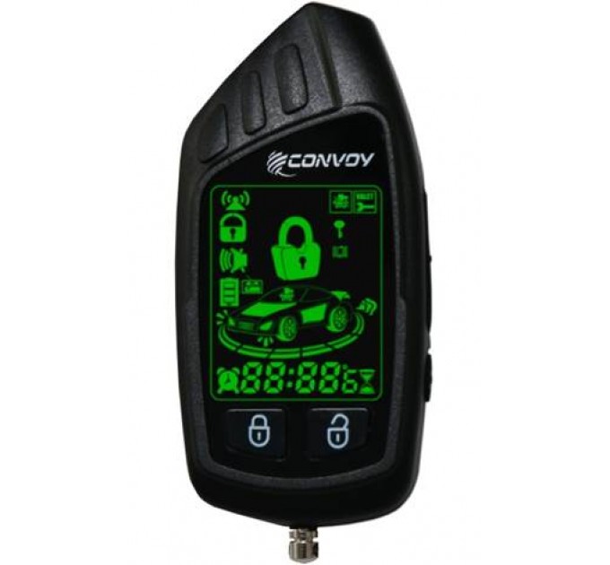 Брелок к сигнализации двусторонний CONVOY MP-60D LCD 2-way TX, цена: 993 грн.