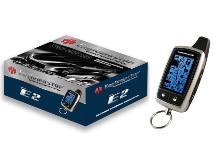 Двусторонняя сигнализация Eaglemaster E2 LCD, цена: 2 962 грн.