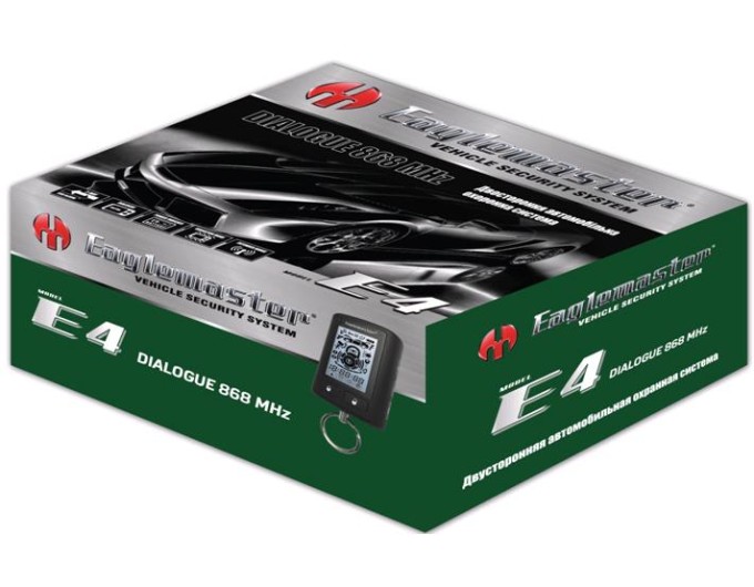 Двусторонняя сигнализация Eaglemaster E4 LCD, цена: 3 652 грн.