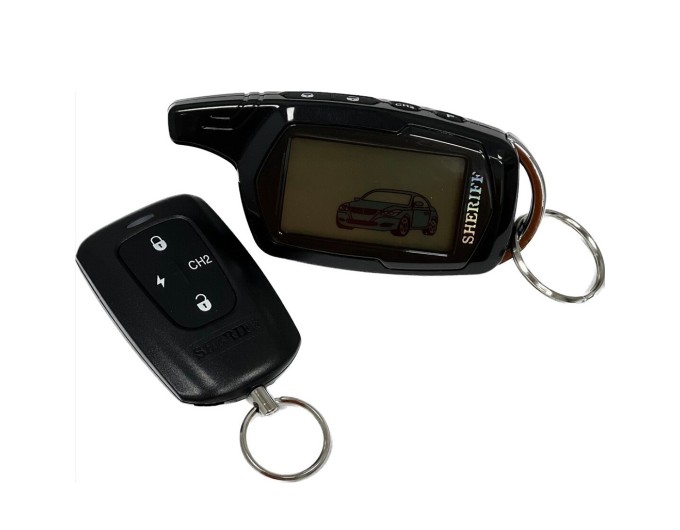 Автосигнализация Sheriff ZX-750PRO, цена: 4 834 грн.