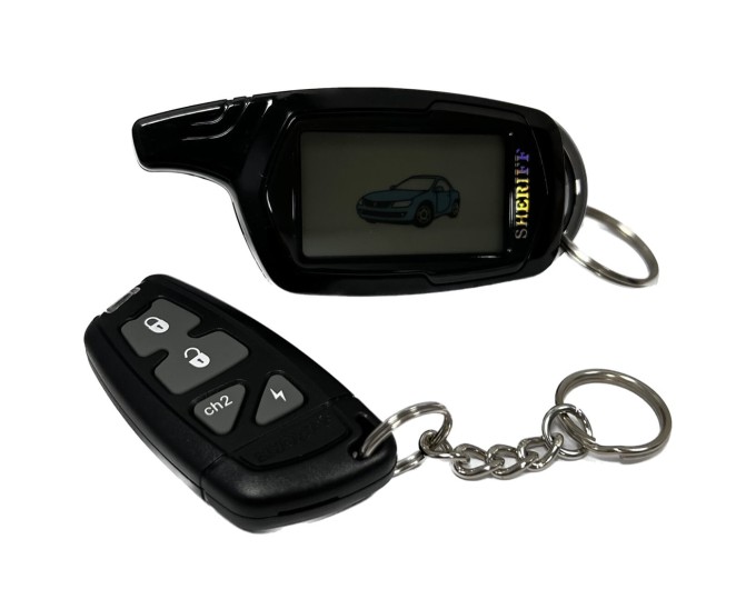 Автосигнализация Sheriff ZX-940, цена: 4 613 грн.
