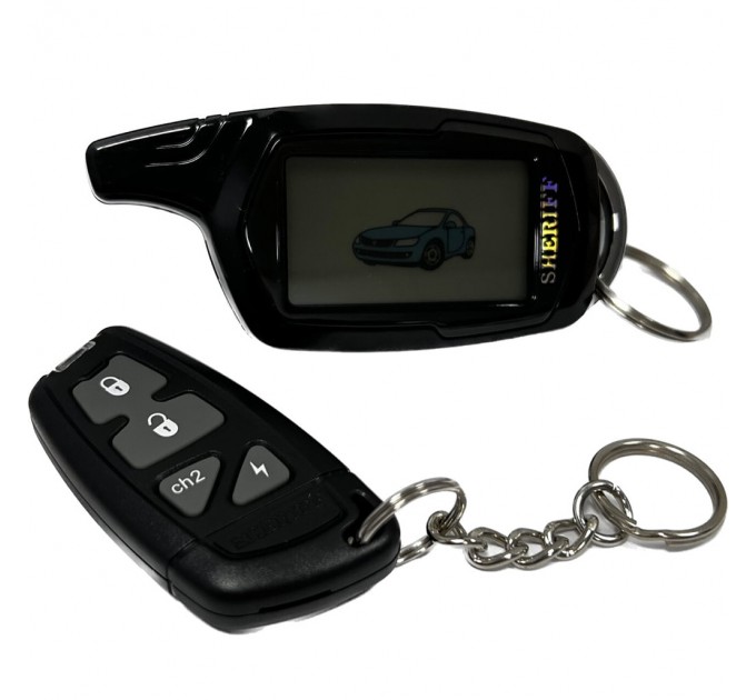 Автосигналізація Sheriff ZX-940, ціна: 4 225 грн.