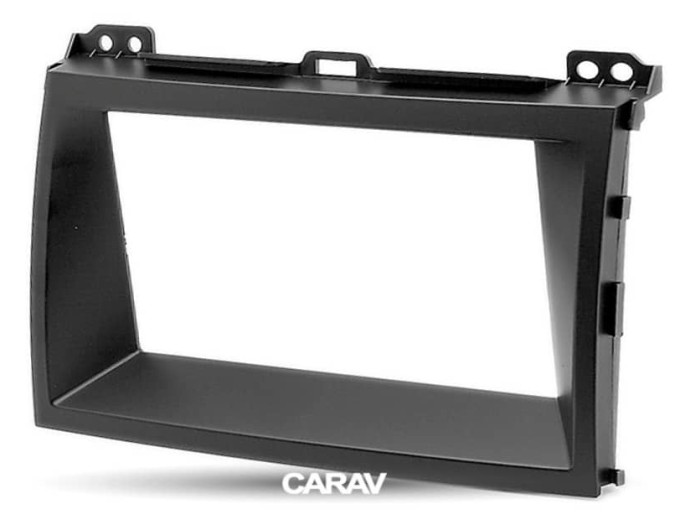Перехідна рамка для 2 DIN автомагнітоли, 173 x 98 мм, 178 x 102 мм; CARAV 07-002, ціна: 1 316 грн.