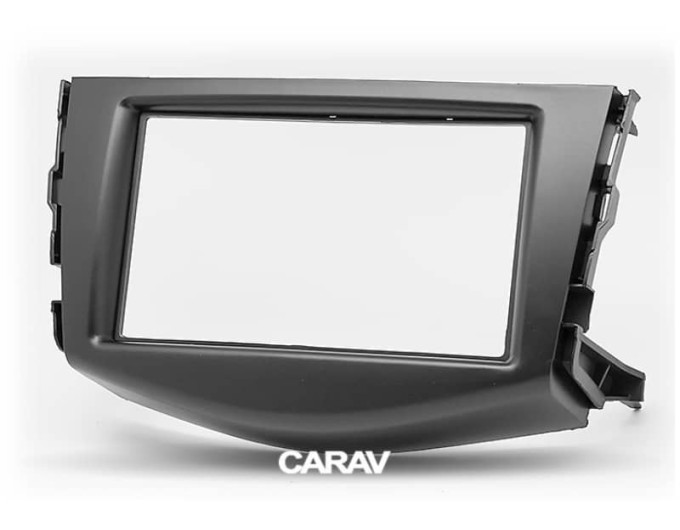 Перехідна рамка для 2 DIN автомагнітоли, 173 x 98 мм, 178 x 102 мм; CARAV 07-008, ціна: 2 207 грн.