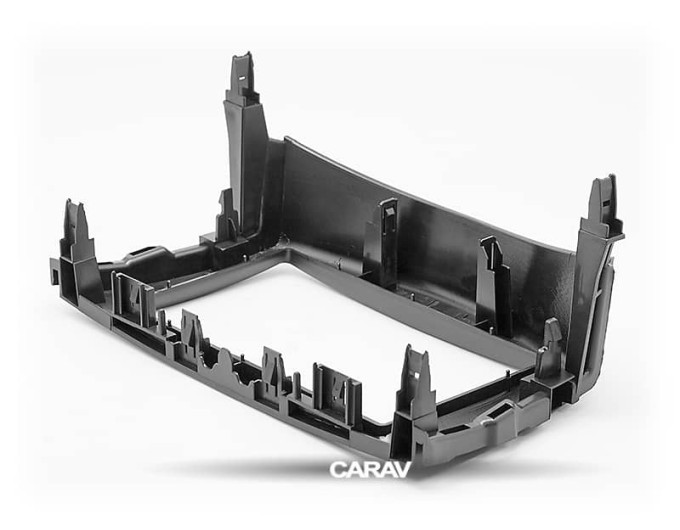 Перехідна рамка для 2 DIN автомагнітоли, 173 x 98 мм, 178 x 102 мм; CARAV 07-008, ціна: 2 207 грн.