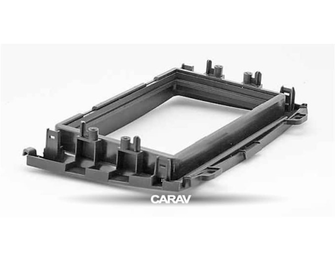 Перехідна рамка для 2 DIN автомагнітоли, 173 x 98 мм, 178 x 102 мм; CARAV 07-012, ціна: 1 278 грн.