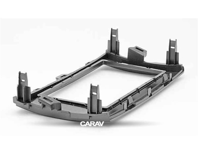Перехідна рамка для 2 DIN автомагнітоли, 173 x 98 мм, 178 x 102 мм; CARAV 08-003, ціна: 1 549 грн.