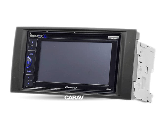 Перехідна рамка для 2 DIN автомагнітоли, 173 x 98 мм, 178 x 102 мм; CARAV 08-008, ціна: 1 316 грн.