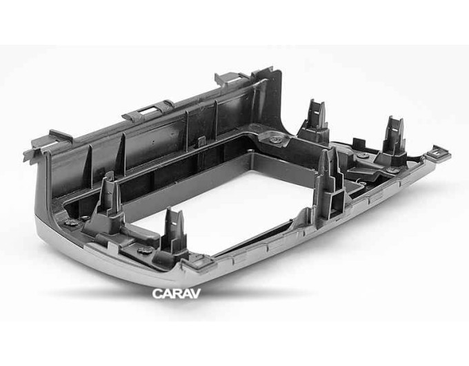 Перехідна рамка для 2 DIN автомагнітоли, 173 x 98 мм, 178 x 102 мм; CARAV 08-011, ціна: 2 110 грн.