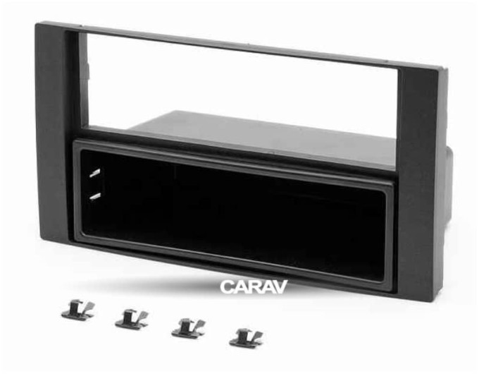 Переходная рамка для 1 DIN автомагнитолы, 182 x 53 мм; CARAV 10-001, цена: 1 210 грн.