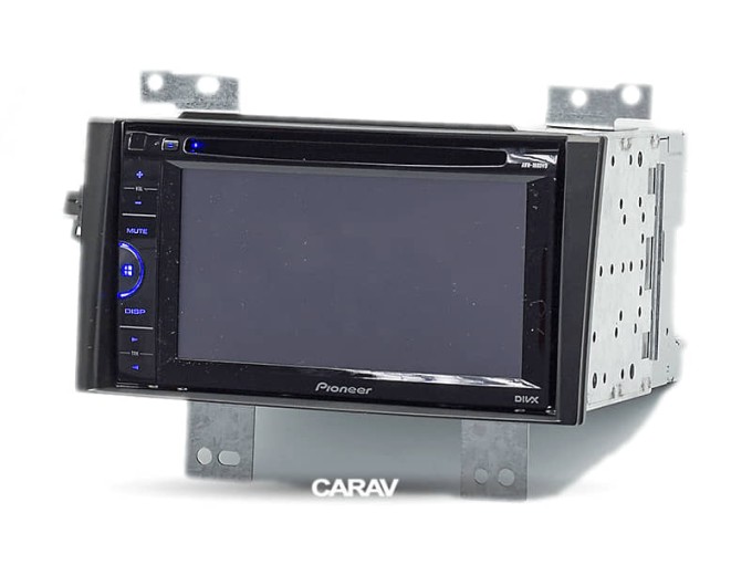 Переходная рамка для 2 DIN автомагнитолы, 173 x 98 мм; CARAV 11-021, цена: 3 674 грн.