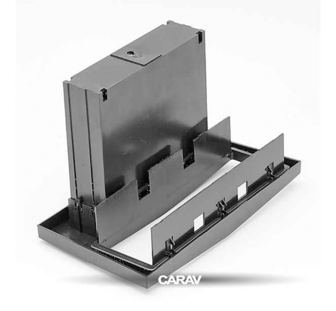 Переходная рамка для 1 DIN автомагнитолы, 182 x 53 мм; CARAV 11-025, цена: 659 грн.