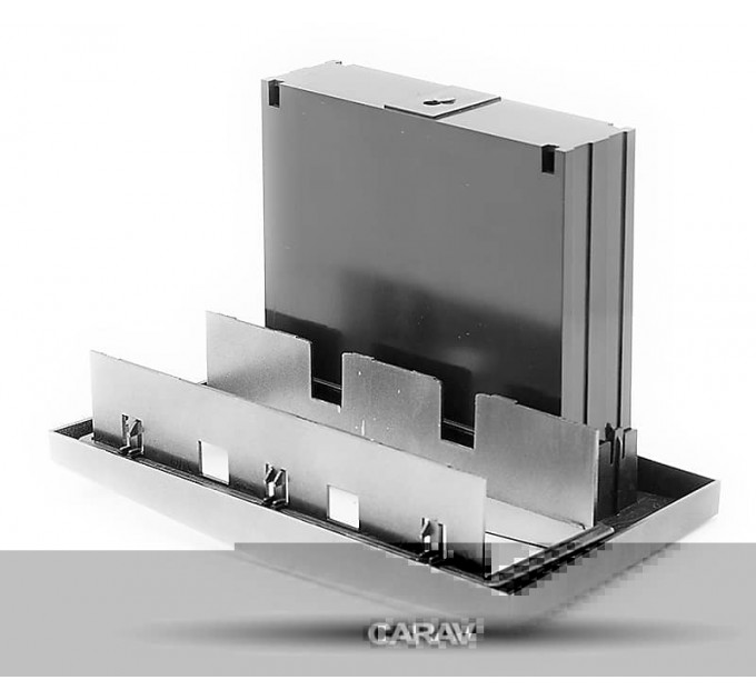 Переходная рамка для 1 DIN автомагнитолы, 182 x 53 мм; CARAV 11-026, цена: 659 грн.