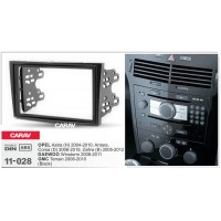 Перехідна рамка для 2 DIN автомагнітоли, 173 x 98 мм, 178 x 102 мм; CARAV 11-028