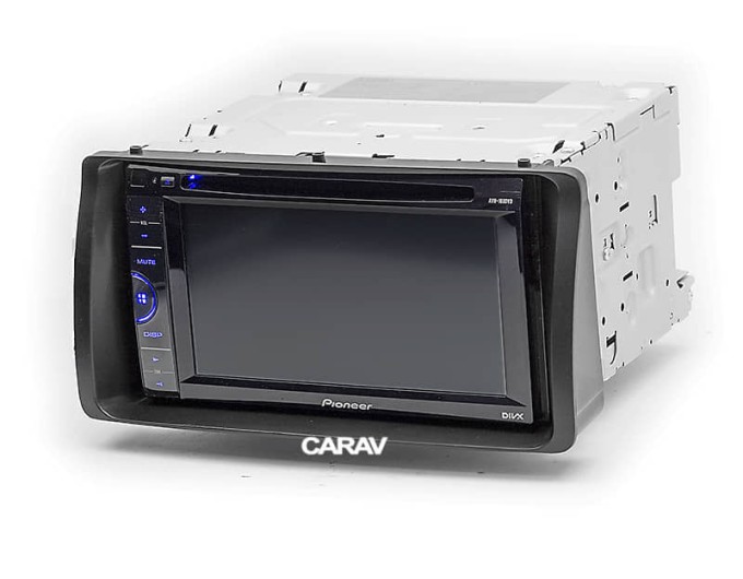 Перехідна рамка для 2 DIN автомагнітоли, 173 x 98 мм; CARAV 11-038, ціна: 912 грн.