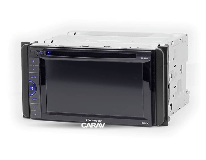 Перехідна рамка для 2 DIN автомагнітоли, 173 x 98 мм; CARAV 11-039, ціна: 498 грн.