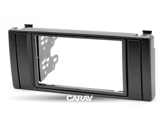 Перехідна рамка для 2 DIN автомагнітоли, 173 x 98 мм, 178 x 102 мм; CARAV 11-041, ціна: 1 684 грн.
