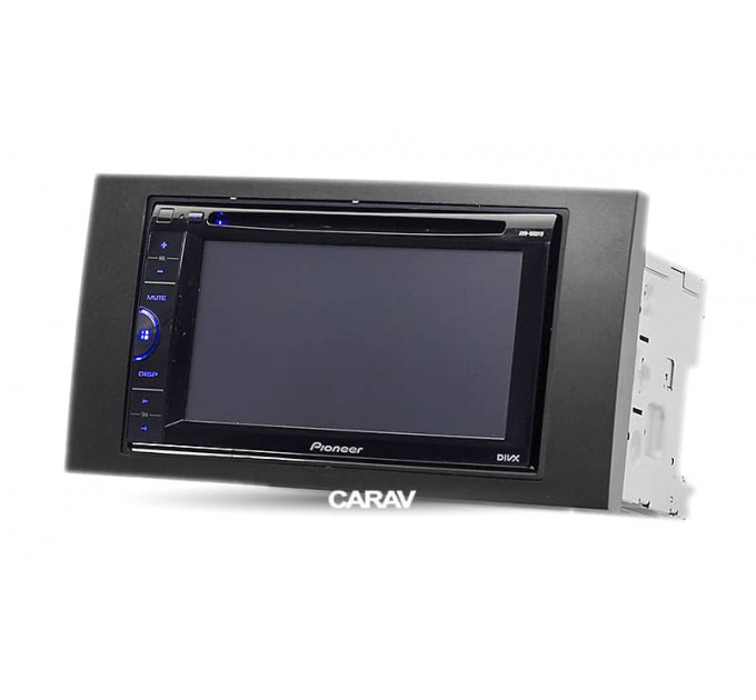 Переходная рамка для 2 DIN автомагнитолы, 173 x 98 мм; CARAV 11-046, цена: 1 150 грн.