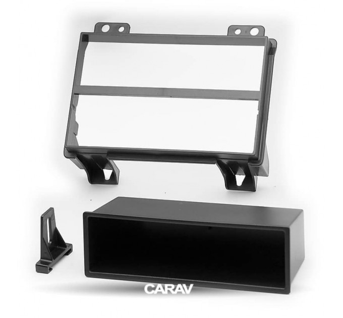 Переходная рамка для 1 DIN автомагнитолы, 182 x 53 мм; CARAV 11-049, цена: 748 грн.