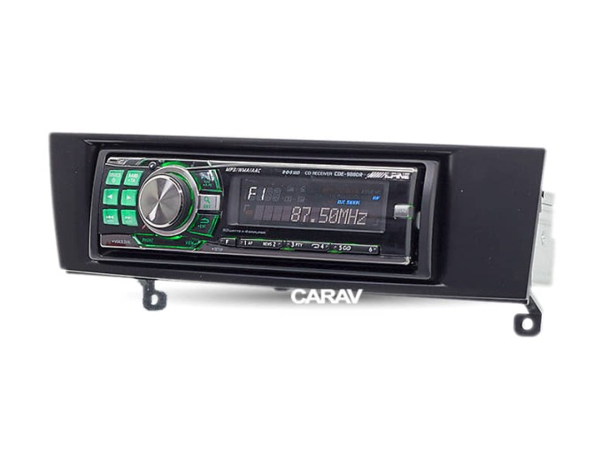 Переходная рамка для 1 DIN автомагнитолы, 182 x 53 мм; CARAV 11-052, цена: 1 265 грн.