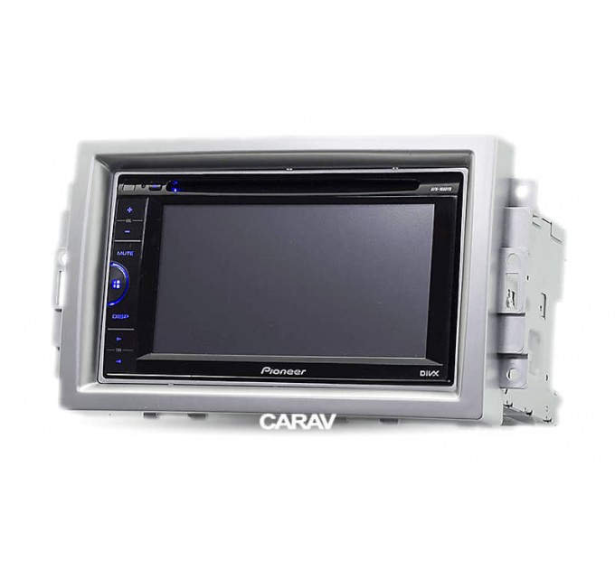 Перехідна рамка для 2 DIN автомагнітоли, 173 x 98 мм, 178 x 102 мм; CARAV 11-055, ціна: 1 441 грн.