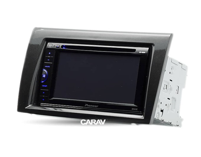 Переходная рамка для 2 DIN автомагнитолы, 173 x 98 мм, 178 x 102 мм; CARAV 11-058, цена: 2 530 грн.