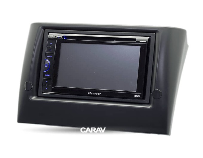 Перехідна рамка для 2 DIN автомагнітоли, 173 x 98 мм, 178 x 102 мм; CARAV 11-059, ціна: 1 665 грн.