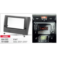 Перехідна рамка для 2 DIN автомагнітоли, 173 x 98 мм, 178 x 102 мм; CARAV 11-059