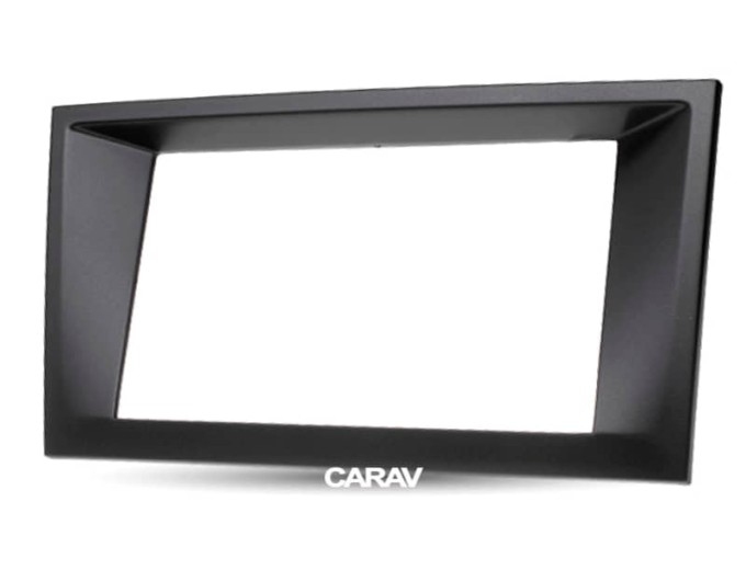 Переходная рамка для 2 DIN автомагнитолы, 173 x 98 мм, 178 x 102 мм; CARAV 11-060, цена: 1 054 грн.