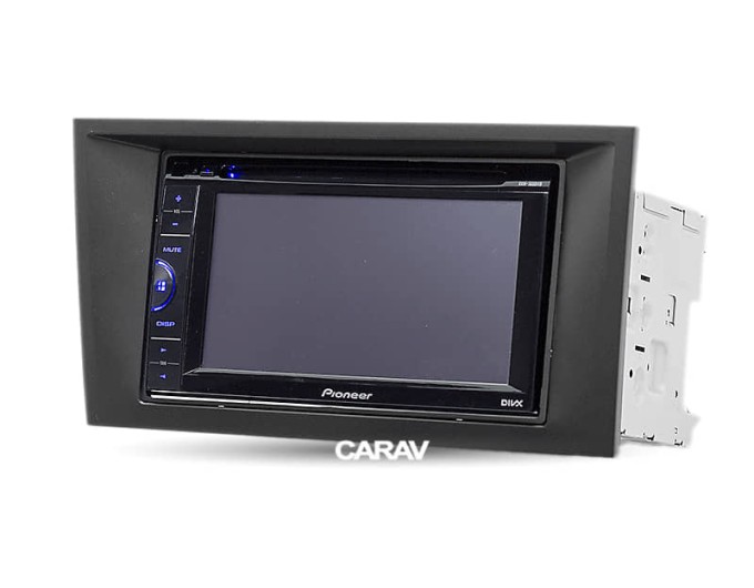 Переходная рамка для 2 DIN автомагнитолы, 173 x 98 мм, 178 x 102 мм; CARAV 11-060, цена: 1 054 грн.