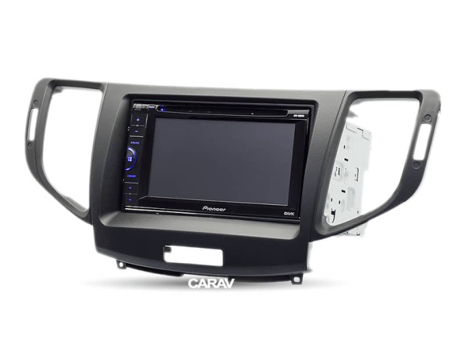 Перехідна рамка для 2 DIN автомагнітоли, 173 x 98 мм, 178 x 102 мм; CARAV 11-062, ціна: 2 401 грн.