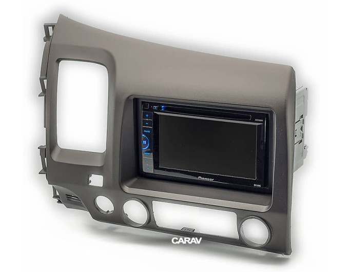 Перехідна рамка для 2 DIN автомагнітоли, 173 x 98 мм, 178 x 102 мм; CARAV 11-063, ціна: 2 497 грн.
