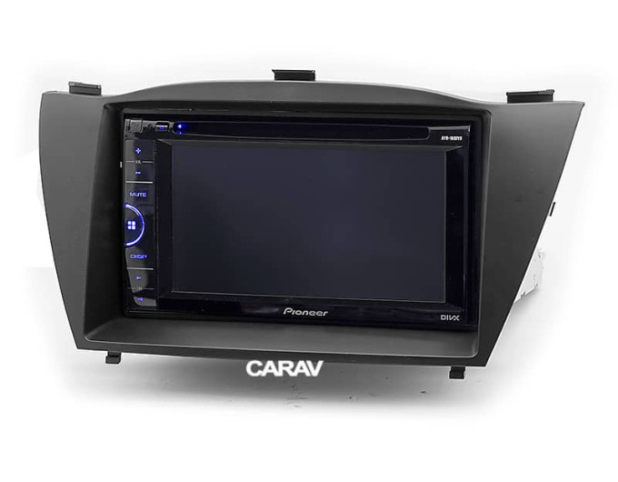 Перехідна рамка для 2 DIN автомагнітоли, 173 x 98 мм, 178 x 102 мм; CARAV 11-070, ціна: 1 955 грн.