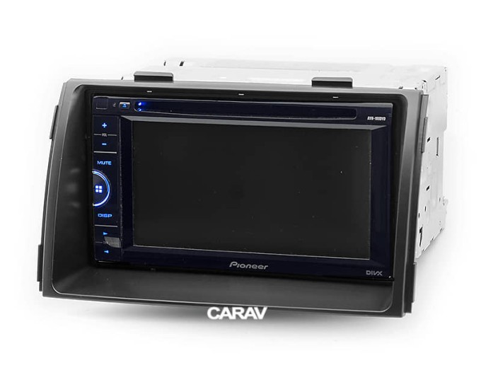 Перехідна рамка для 2 DIN автомагнітоли, 173 x 98 мм; CARAV 11-073, ціна: 2 342 грн.