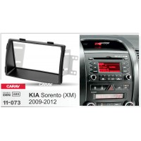 Перехідна рамка для 2 DIN автомагнітоли, 173 x 98 мм; CARAV 11-073