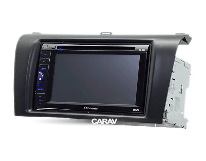 Перехідна рамка для 2 DIN автомагнітоли, 173 x 98 мм, 178 x 102 мм; CARAV 11-081, ціна: 1 955 грн.