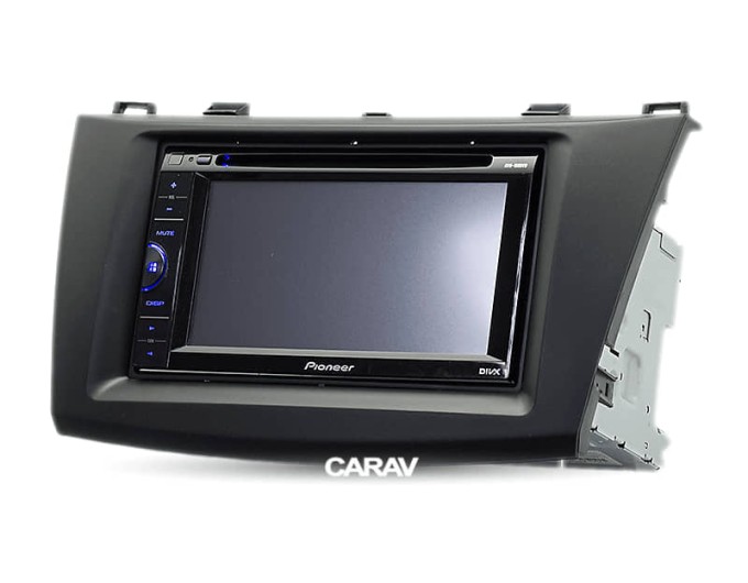 Перехідна рамка для 2 DIN автомагнітоли, 173 x 98 мм; CARAV 11-082, ціна: 2 478 грн.
