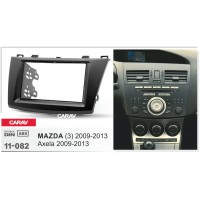 Перехідна рамка для 2 DIN автомагнітоли, 173 x 98 мм; CARAV 11-082