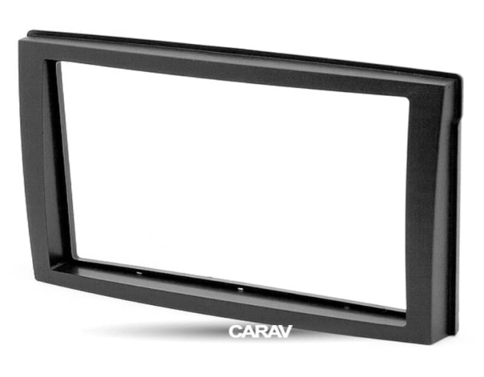 Перехідна рамка для 2 DIN автомагнітоли, 173 x 98 мм, 178 x 102 мм; CARAV 11-083, ціна: 1 074 грн.