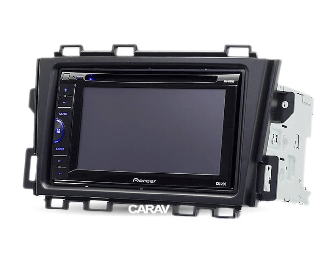 Перехідна рамка для 2 DIN автомагнітоли, 173 x 98 мм, 178 x 102 мм; CARAV 11-089, ціна: 2 478 грн.