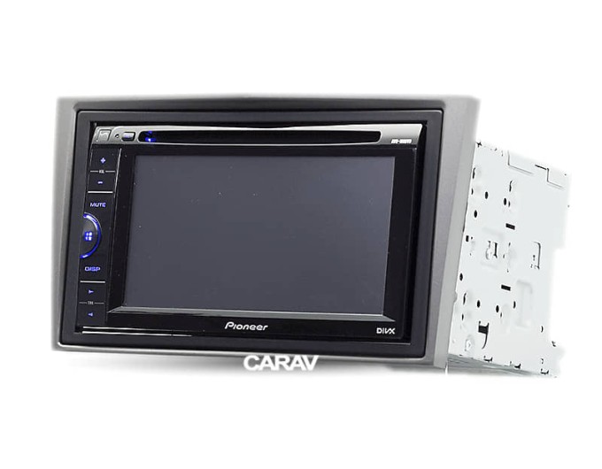 Переходная рамка для 2 DIN автомагнитолы, 173 x 98 мм, 178 x 102 мм; CARAV 11-090, цена: 1 742 грн.