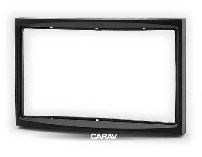 Переходная рамка для 2 DIN автомагнитолы, 173 x 98 мм, 178 x 102 мм; CARAV 11-091, цена: 1 433 грн.