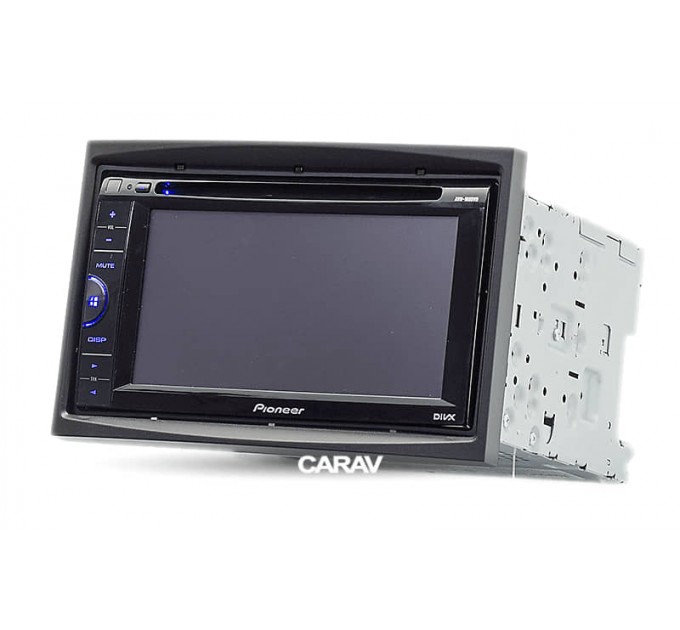 Перехідна рамка для 2 DIN автомагнітоли, 173 x 98 мм, 178 x 102 мм; CARAV 11-091, ціна: 978 грн.