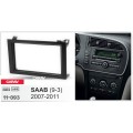 Переходная рамка для 2 DIN автомагнитолы, 173 x 98 мм, 178 x 102 мм; CARAV 11-093, цена: 3 605 грн.