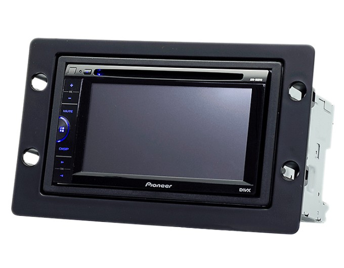Переходная рамка для 2 DIN автомагнитолы, 173 х 98 мм, 178 x 102 мм; CARAV 11-094, цена: 3 252 грн.