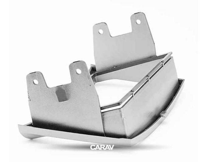 Переходная рамка для 2 DIN автомагнитолы, 173 x 98 мм, 178 x 102 мм; CARAV 11-096, цена: 3 477 грн.