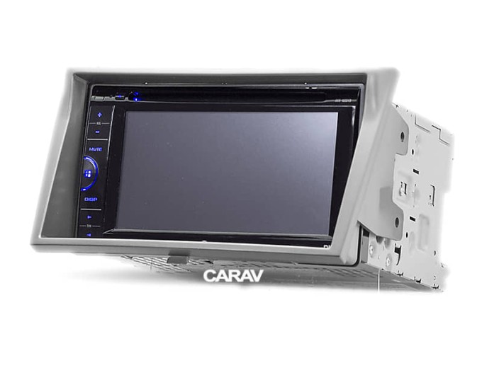 Переходная рамка для 2 DIN автомагнитолы, 173 x 98 мм, 178 x 102 мм; CARAV 11-096, цена: 3 477 грн.