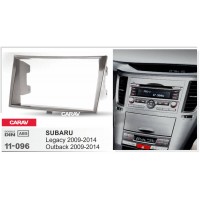 Перехідна рамка для 2 DIN автомагнітоли, 173 x 98 мм, 178 x 102 мм; CARAV 11-096